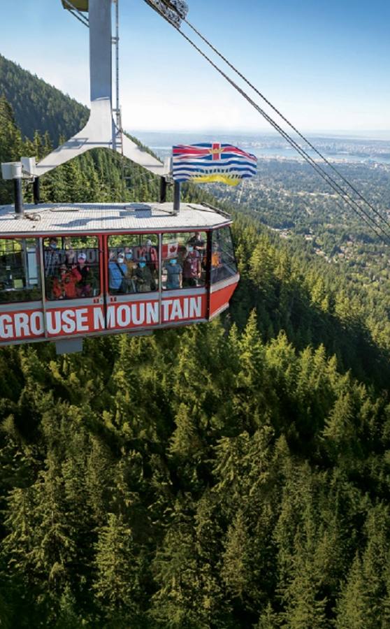 Grouse Mountain Admission Ticket