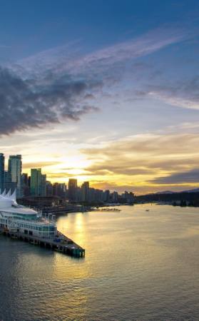 Evening Tour Of Vancouver 