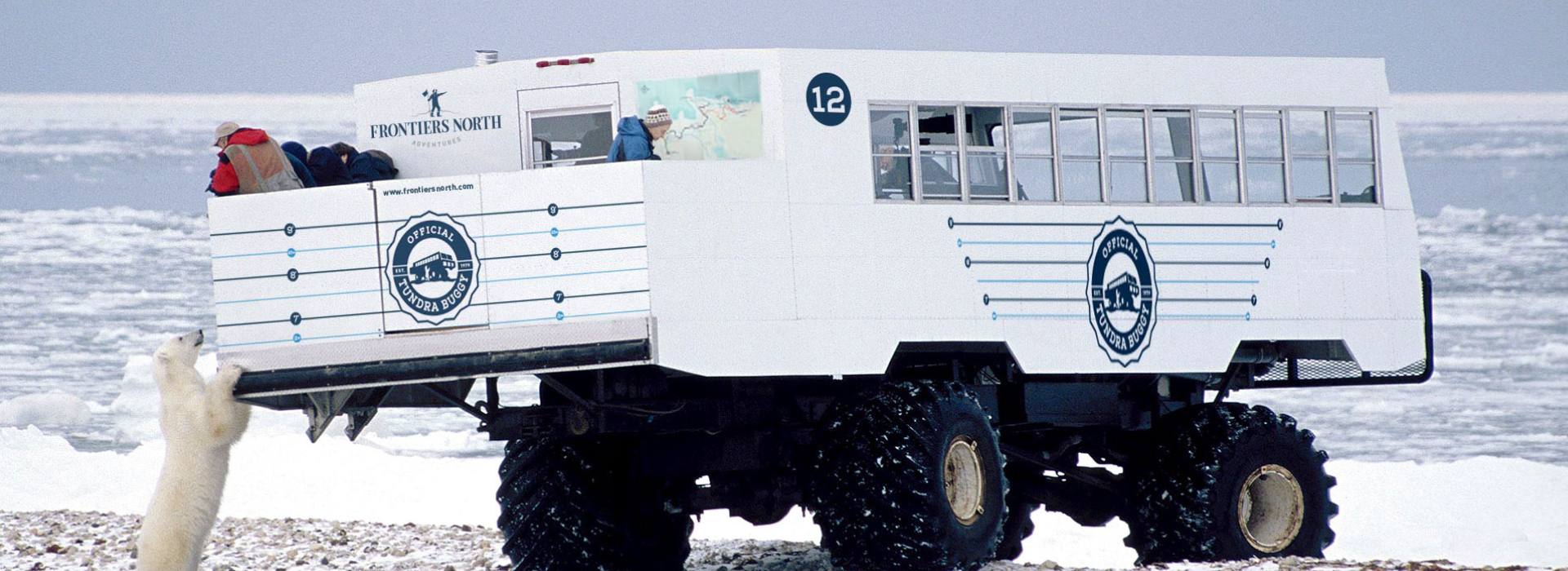 Churchill Manitoba@Find Your True North on an authentic experience@© Dannis Fast - Courtesy of Travel Manitoba