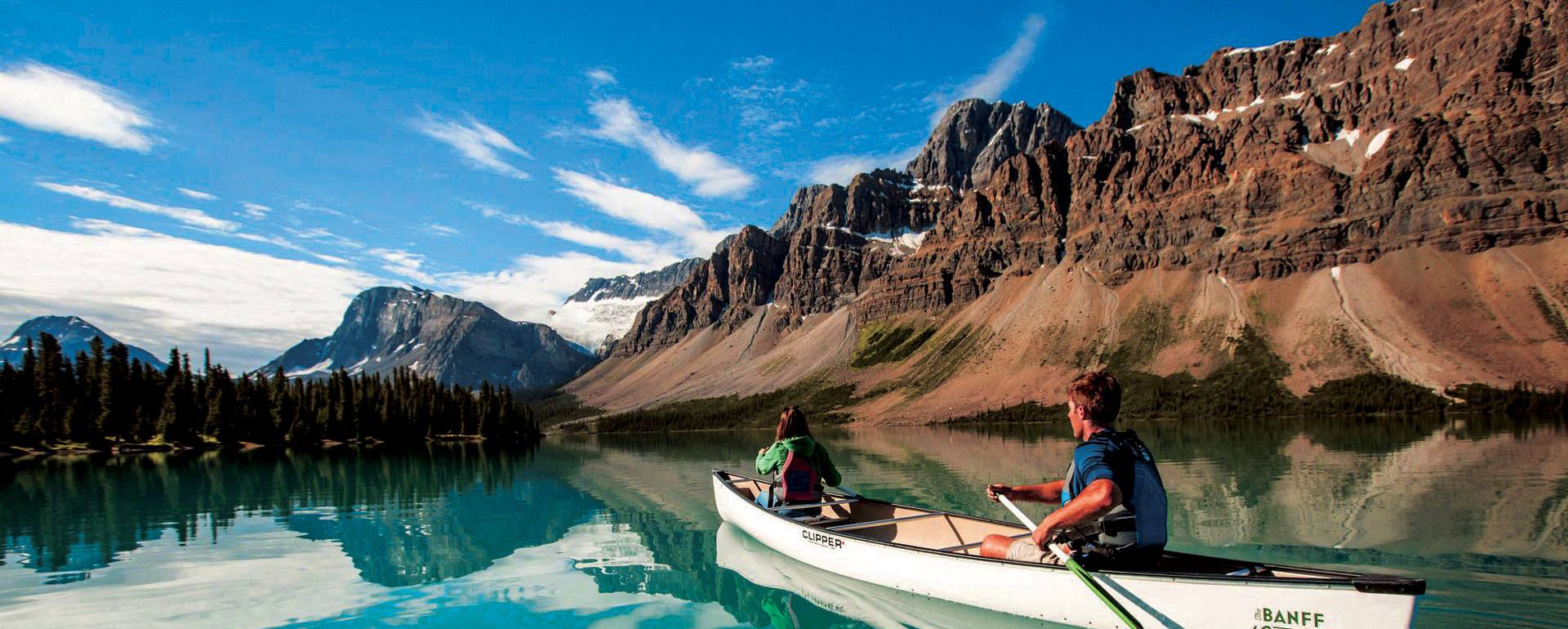 Canadian Rockies@Discover the Iconic Canadian Rockies@©Banff & Lake Louise Tourism 