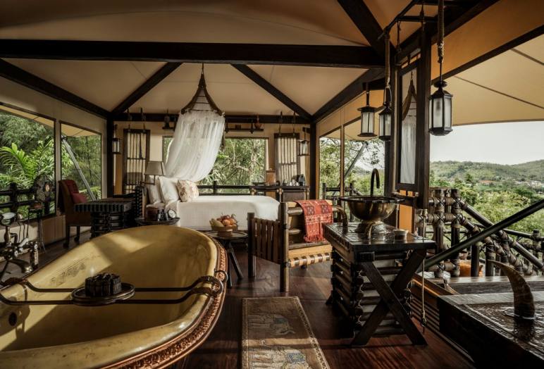 LUXURY - Eco Escape Thailand with Four Seasons Tented Camp Golden Triangle  -  11 Days