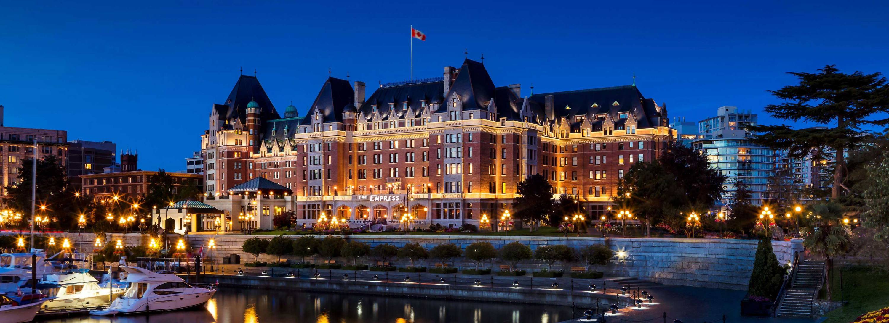 Victoria@Explore the Oldest Garden city at the Pacific Coast@©Fairmont Empress