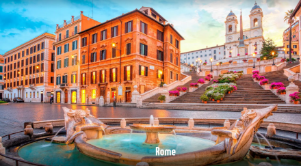 Discover Italy end Milan  7 Days