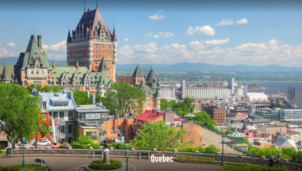 Montreal and Quebec  4  Days