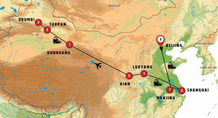 Exploring the Silk Road 15 Days