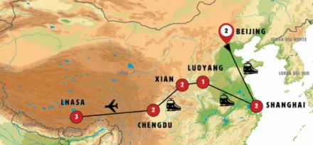 Essence of China with Chengdu and Lhasa 13 Days