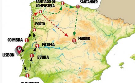 Complete Portugal and Northern Spain 11 Days