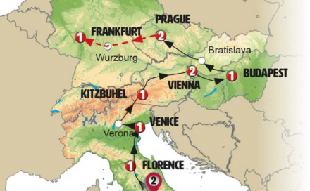 Classical Italy and Eastern Capitals 11 Days