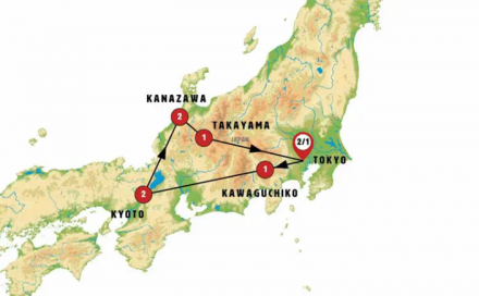 Beauties of Japan 10 Days