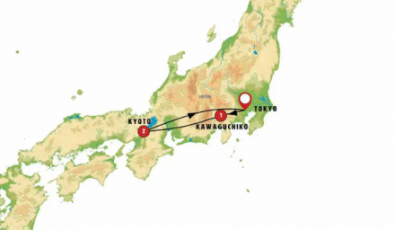 Japan Getaway 4 Days