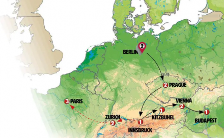 Berlin and Imperial Capitals 10 Days