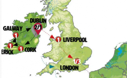 Ireland, the United Kingdom and Paris 14 Days