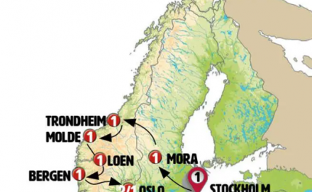 Legendary Fjords End Oslo 9 Days