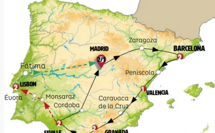 Spanish Ring with Lisbon 12 Days - Go English Series