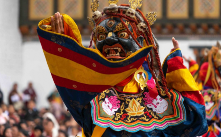 The Last Shangri-La Bhutan Jambay Lakhang Festival 12 Days