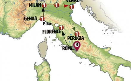 Discover Italy 9 Days